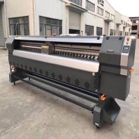 客戶(hù)訂購Vista V18 噴繪機