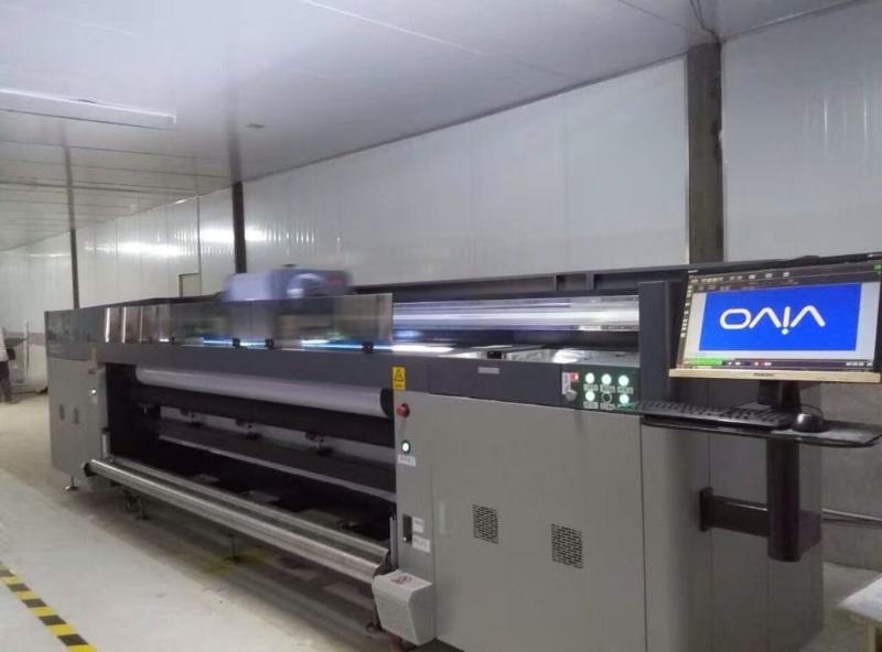 客戶(hù)訂購威斯特高端UV卷材機U300