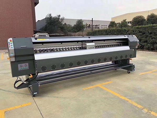 Vista V18 噴繪機出廠(chǎng)案例